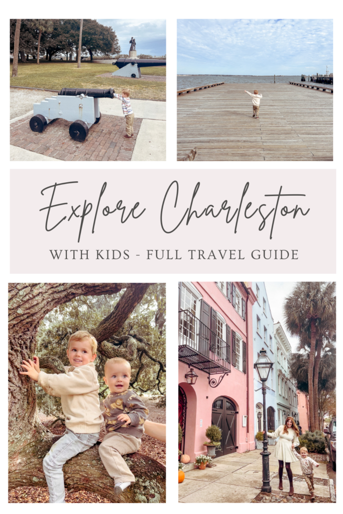 things to do in Charleston with kids