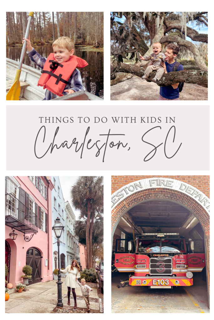 explore Charleston with kids