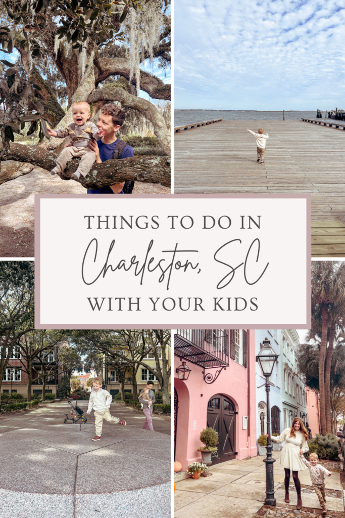 Charleston SC with kids, travel guide