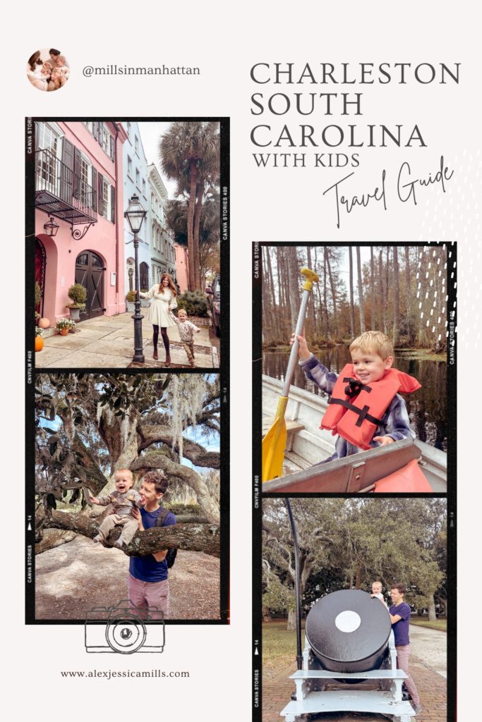 Charleston SC with kids, travel guide