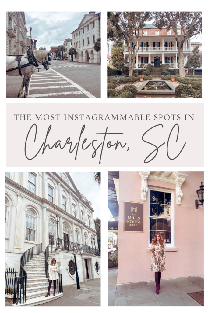 The Most Instagrammable spots in Charleston