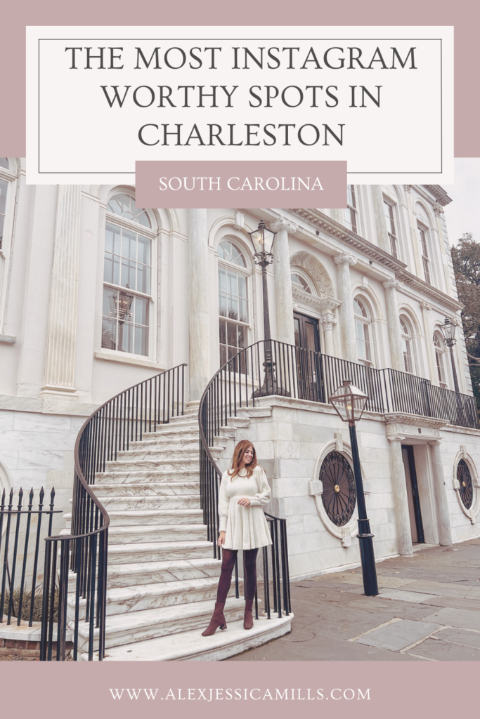 The Most Instagrammable spots in Charleston