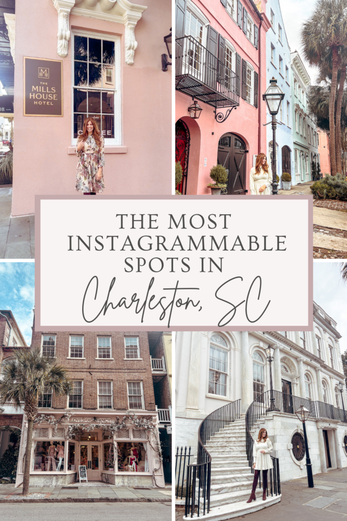 The Most Instagrammable spots in Charleston