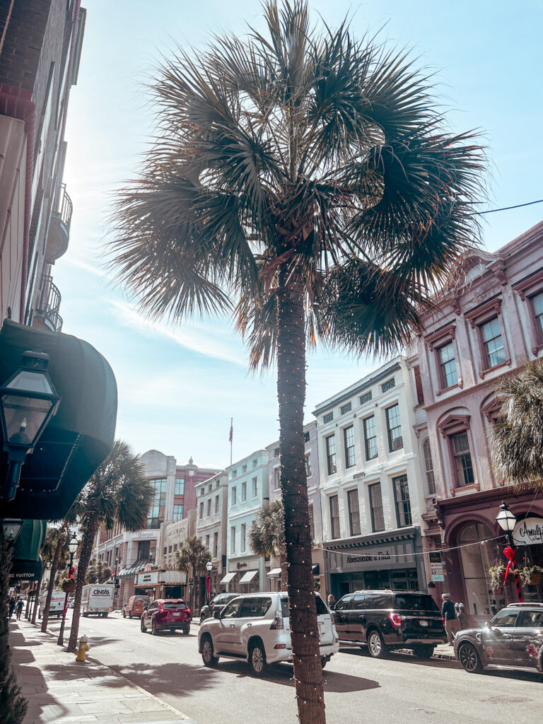 King Street Charleston