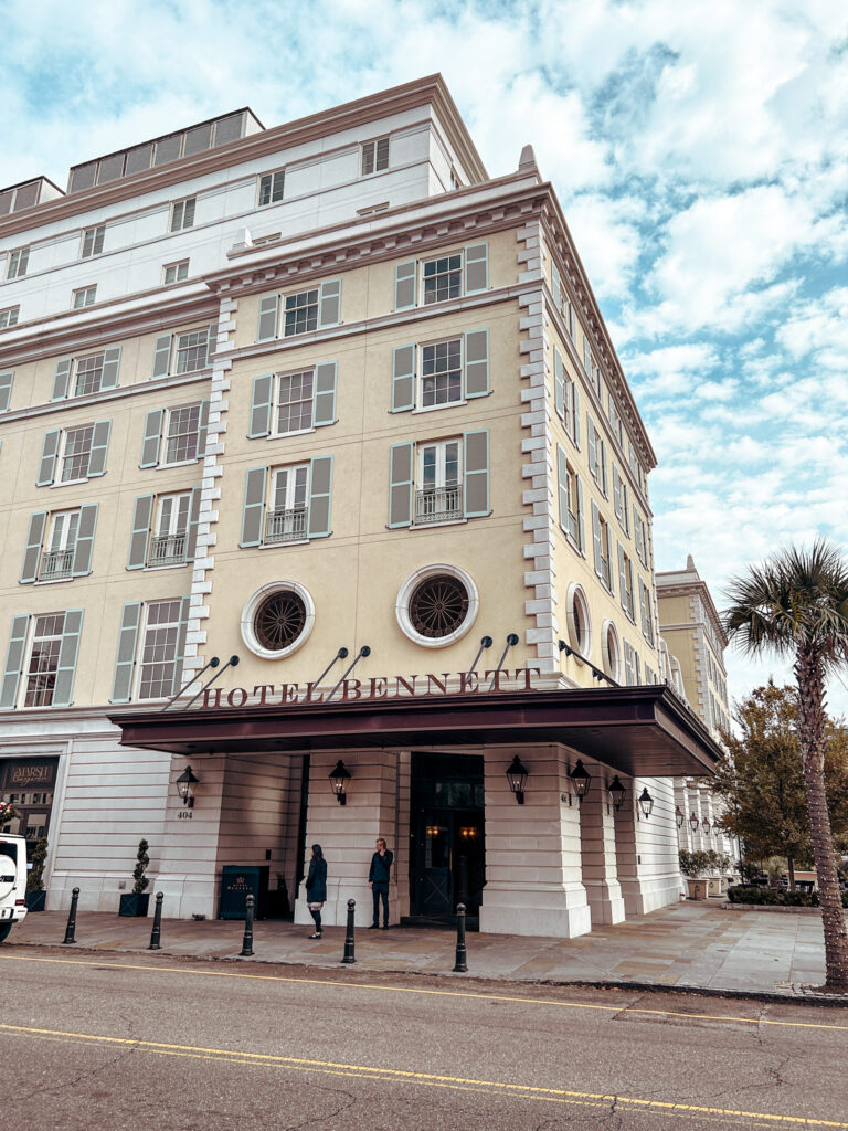 Hotel Bennett Charleston