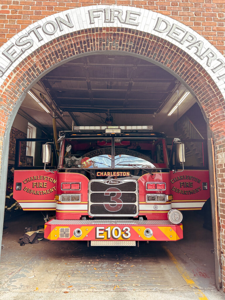 Charleston Fire Station 