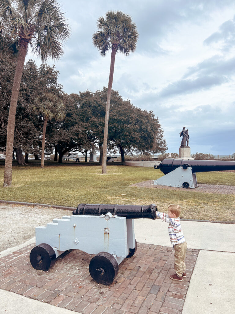 White Point Garden, Charleston