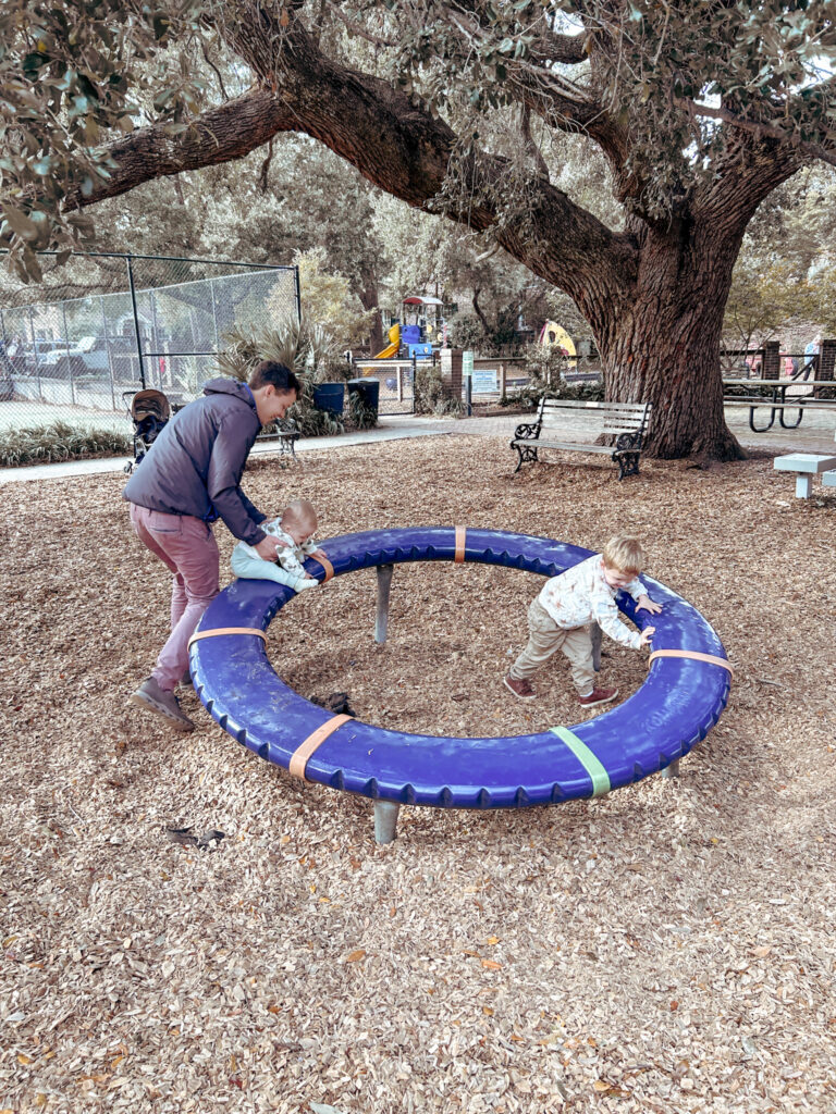 Hazel Parker Playground Charleston