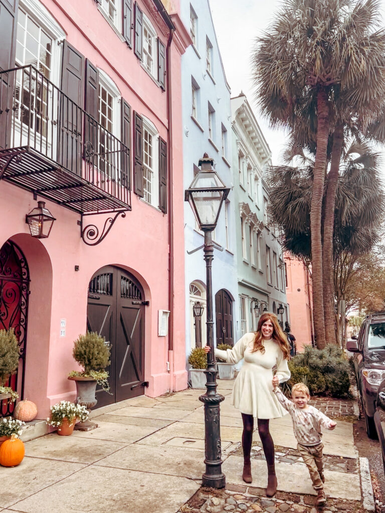 Rainbow Row, Charleston