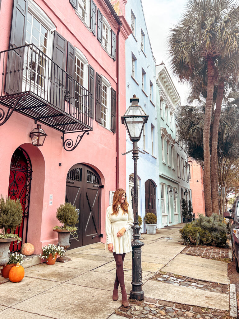 Rainbow Row, Charleston