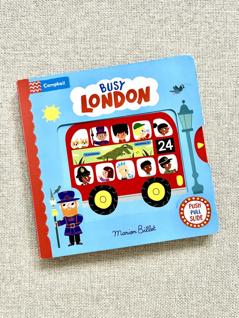 Busy London Book