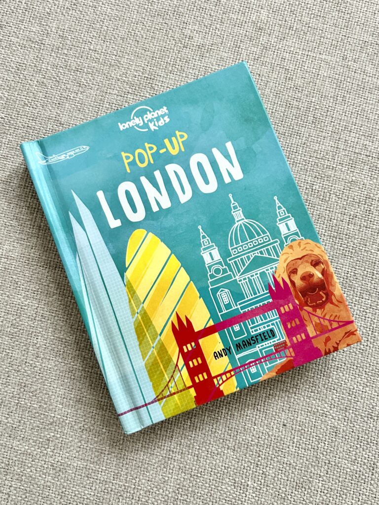 Pop-up London Book