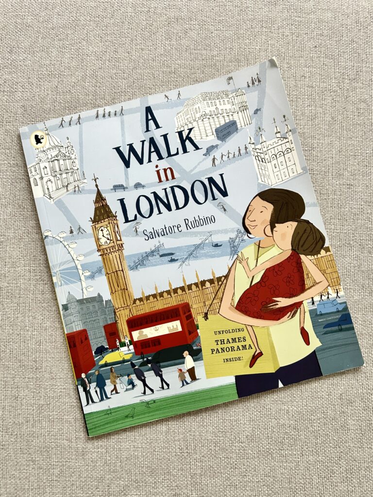 A Walk in London Book