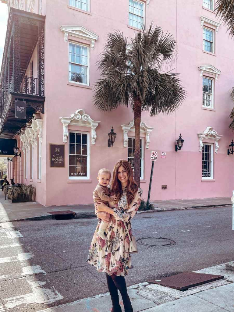 The Mill House Hotel, Charleston - perfect for a pink, feminine Instagram aesthetic