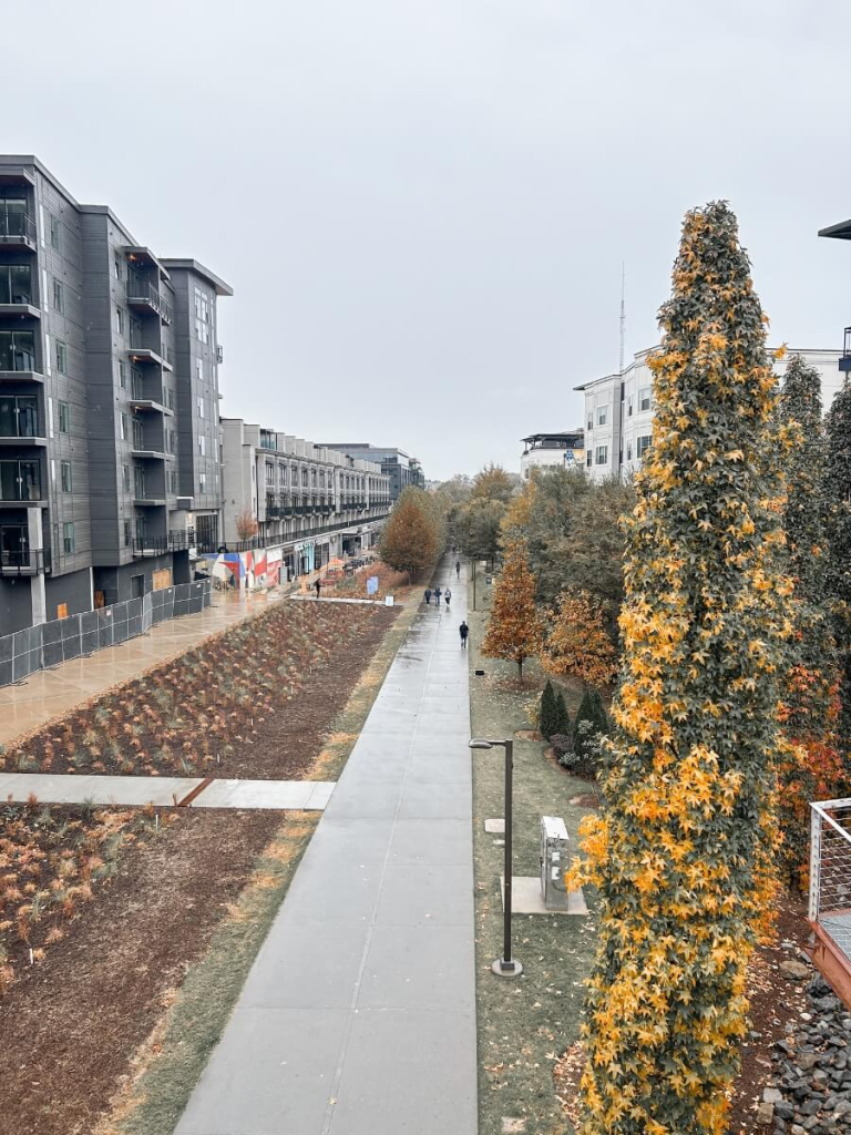 Scenic walking and biking trail along the Atlanta BeltLine, one of the best cheap things to do in Atlanta with kids