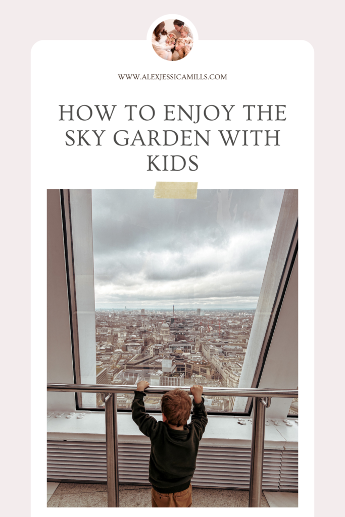 Is the Sky Garden good for kids?