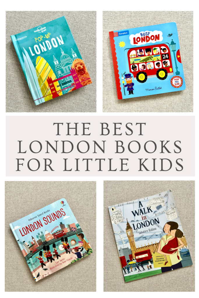 Best London Books for Little kids