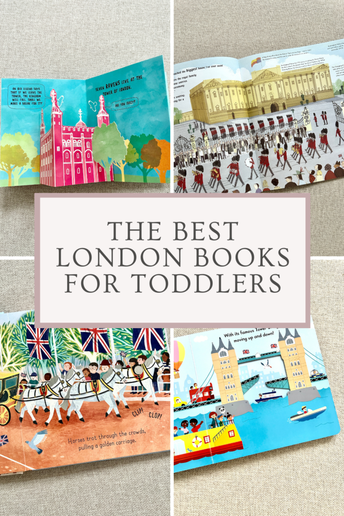 Best London Books for Little kids
