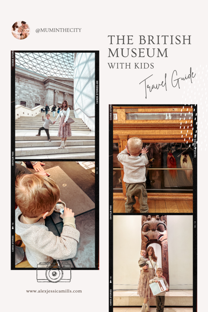 The British Museum with Little Kids