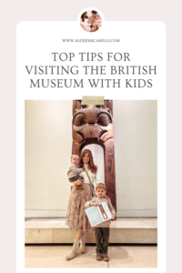 The British Museum with Little Kids