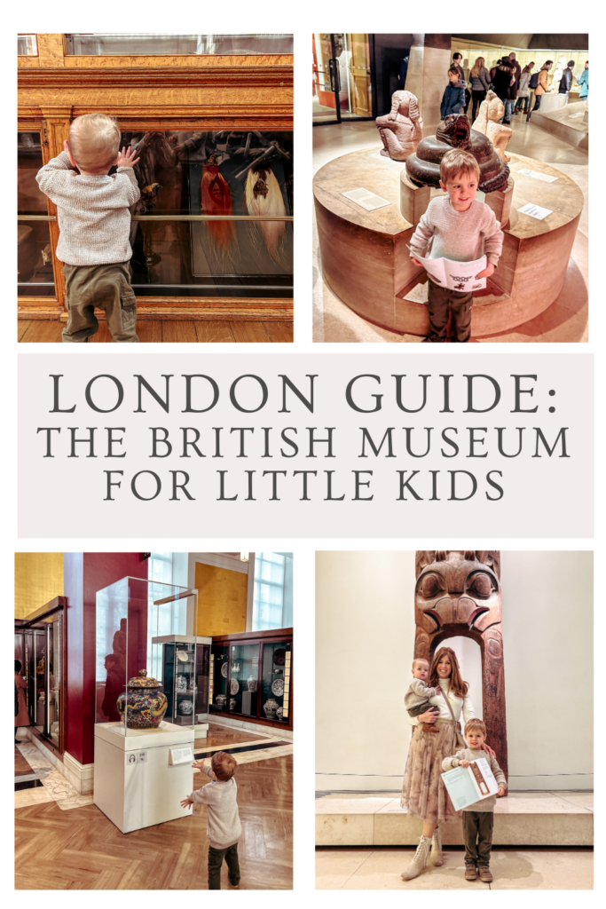 The British Museum with Little Kids