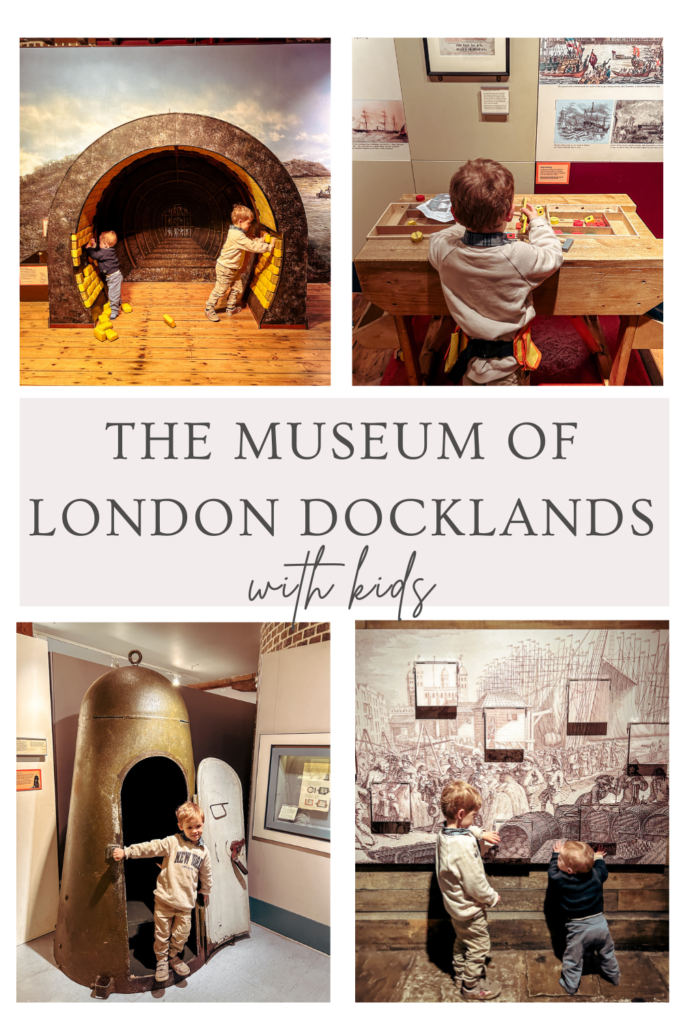 Is the Museum of London Docklands good for kids?