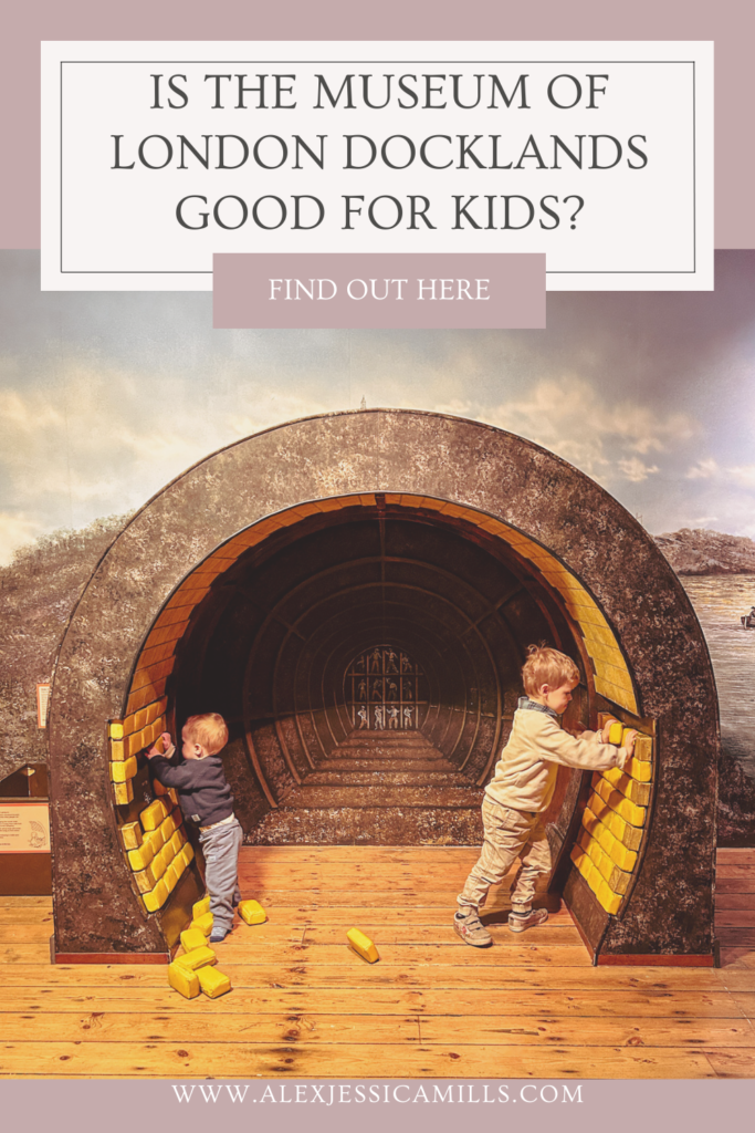 Is the Museum of London Docklands good for kids?