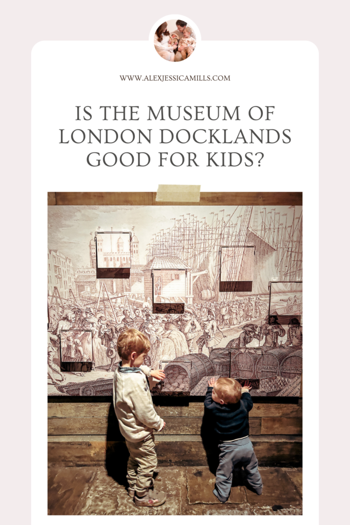 Is the Museum of London Docklands good for kids?