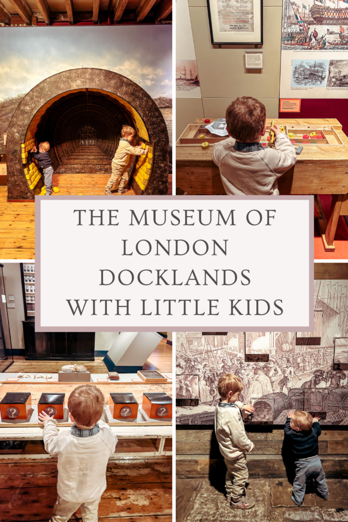 Is the Museum of London Docklands good for kids?