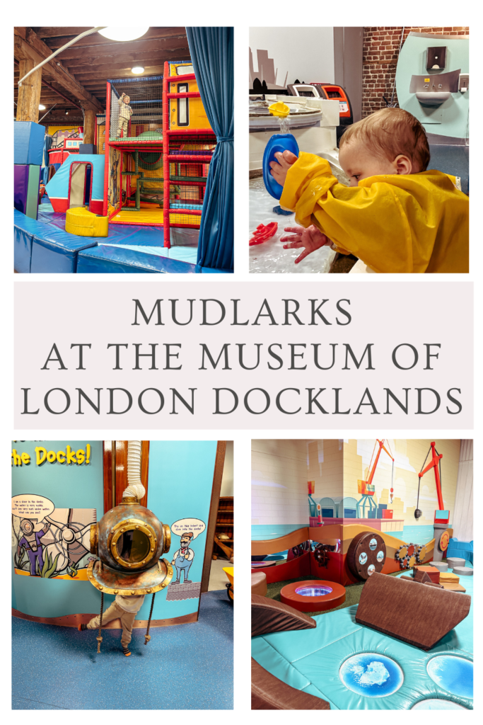 MUDLARKS AT THE MUSEUM OF LONDON DOCKLANDS - Alex Jessica Mills