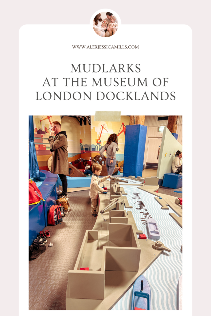 Mudlarks at the Museum of London Docklands