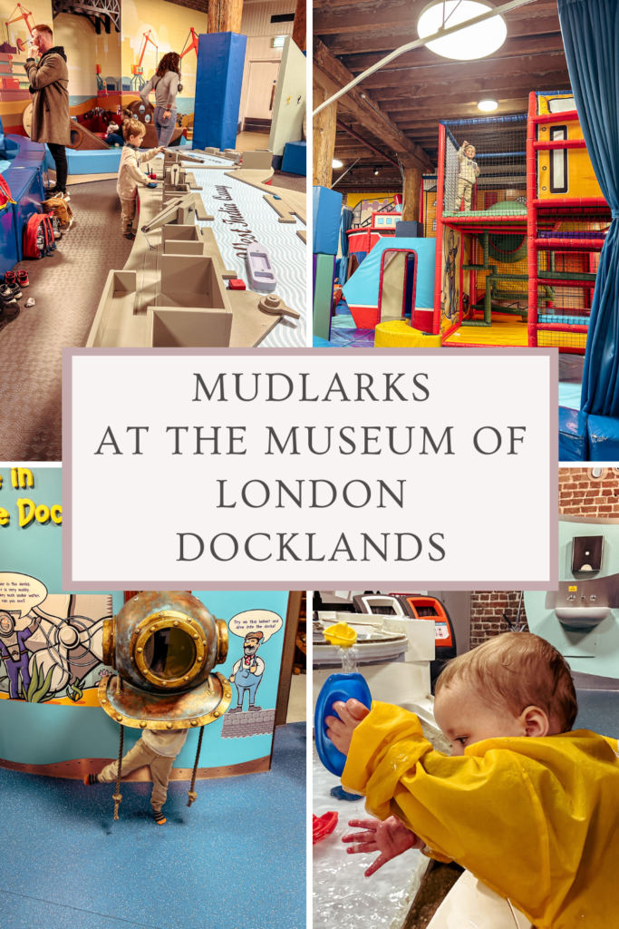 Mudlarks at the Museum of London Docklands