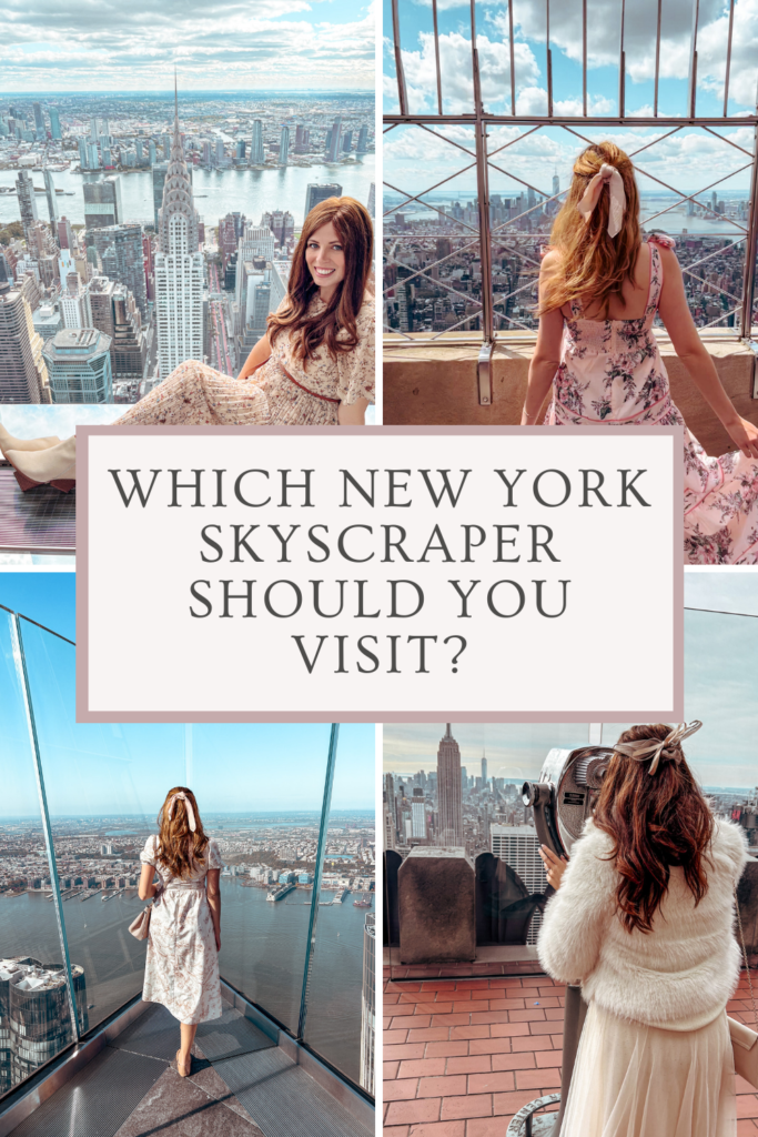 Which New York Skyscraper should you visit?