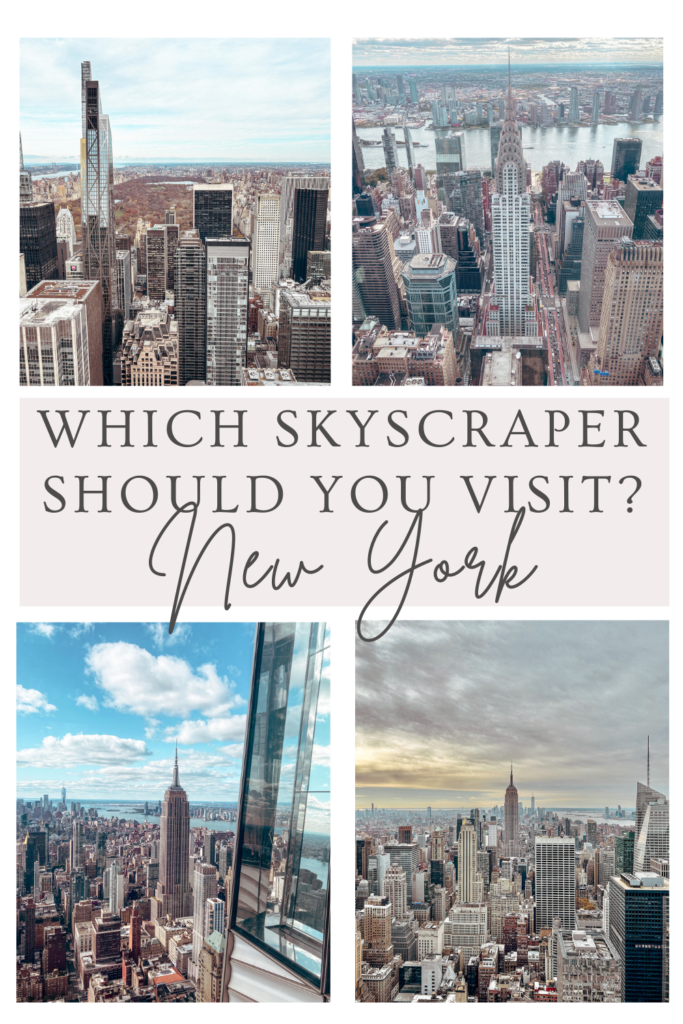 Which New York Skyscraper should you visit?