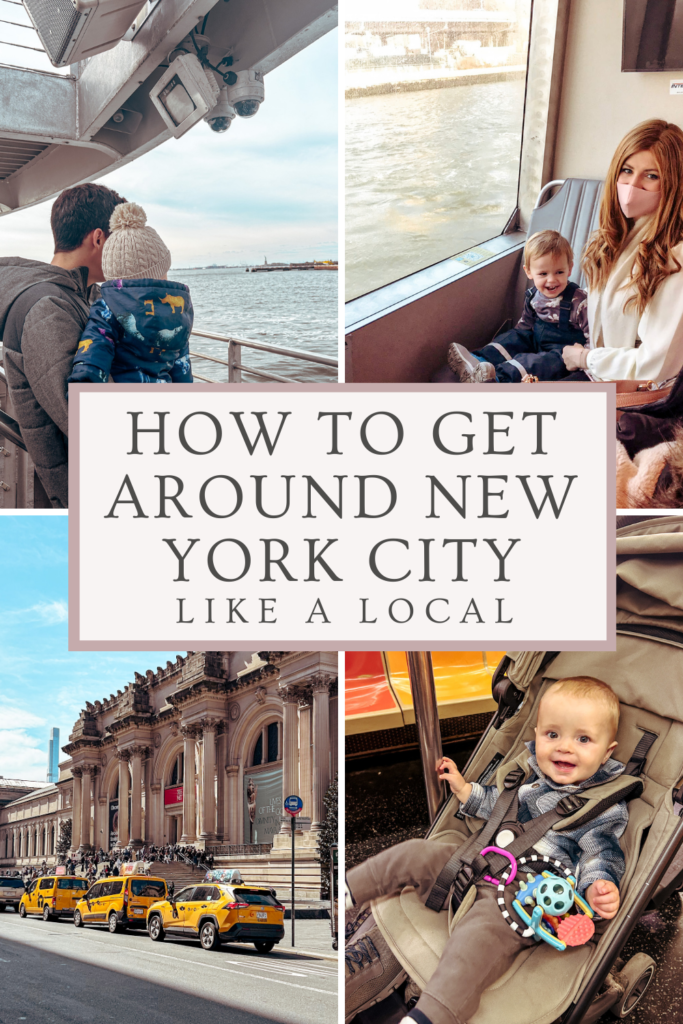 How to get around New York City
