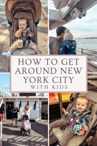 How to get around New York City