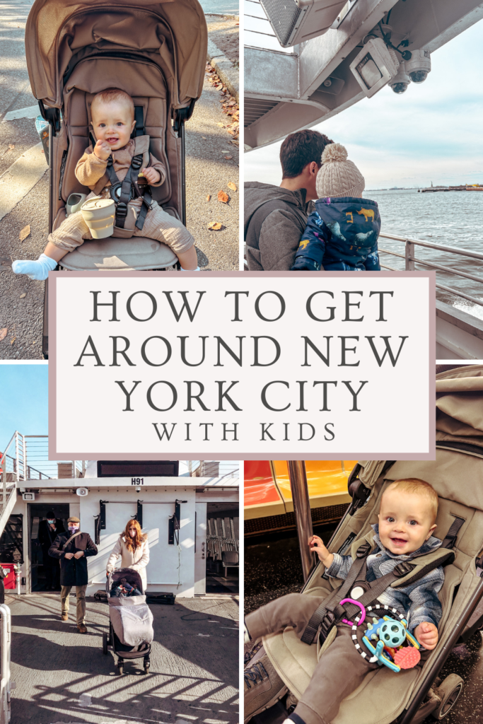 How to get around New York City