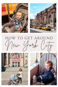 How to get around New York City