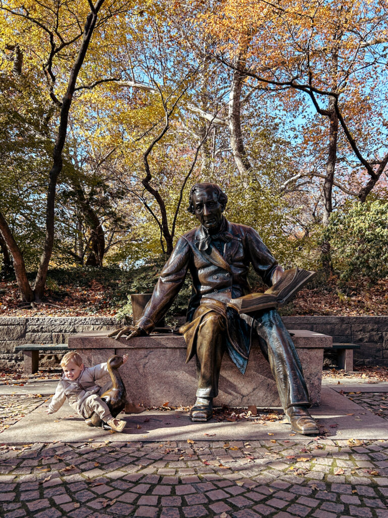 Hans Christian Anderson Statue