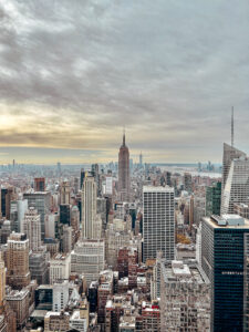 View from Top of the Rock