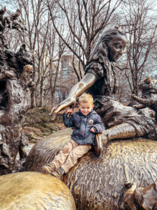 Alice in Wonderland Statue