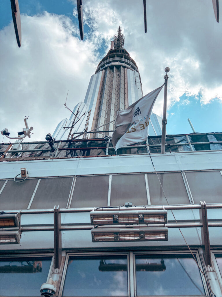 Top of the Empire State Building