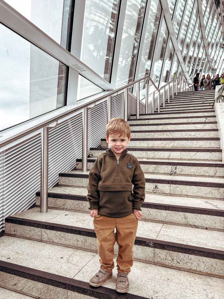 Sky Garden Steps