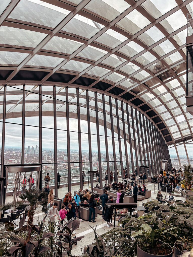 The Sky Garden Inside