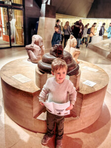 British Museum Family Desk