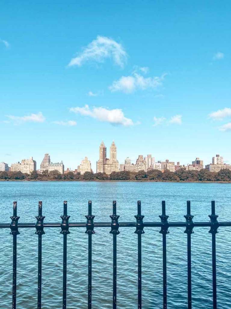View of Manhattan from the Jacqueline Kennedy Onassis Reservoir