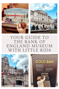 The Bank of England with Little Kids