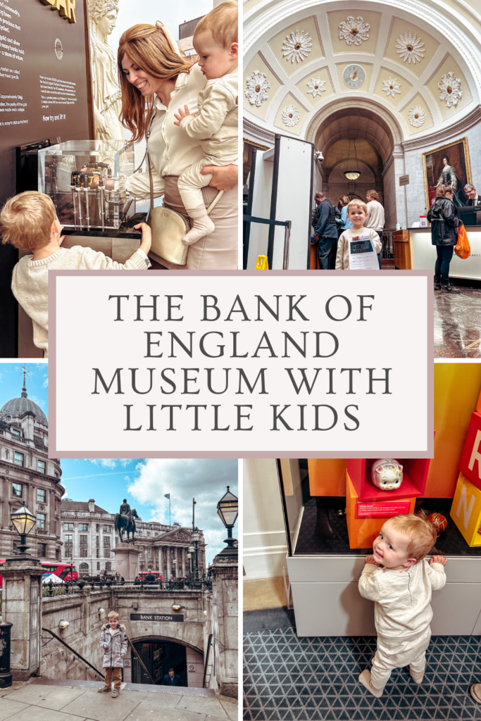 The Bank of England with Little Kids