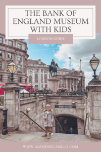 The Bank of England with Little Kids