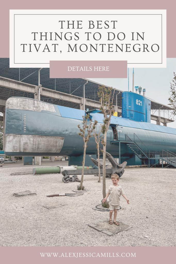 Hidden gem in Montenegro - explore a submarine